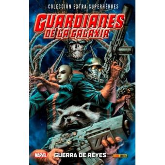 Colección Extra Superhéroes 74. Guardianes de la Galaxia 2. Guerra de Reyes