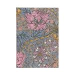 Libreta Paperblanks Midi Liso Morris Madreselva Rosa