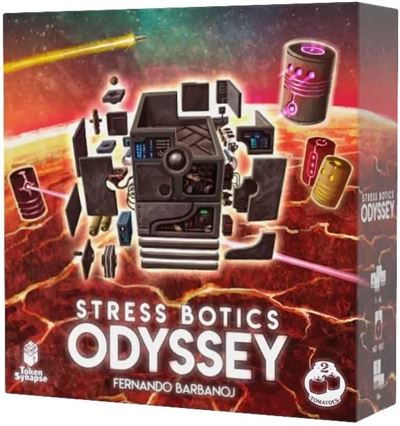 Juego de mesa stress botics odyssey expansión