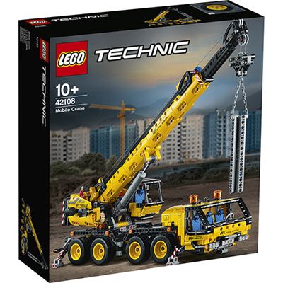 Lego Technic Set de obra juguete brazo recomendado partir 10 años 42108 colormodelo surtido niños y +10 1292