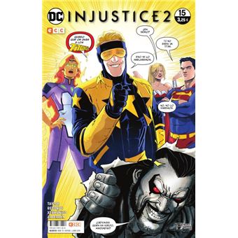 Injustice: Gods among us núm. 73/15