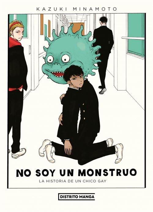 Distrito Manga No Soy Un Monstruo - Kazuki Minamoto (Autor), Daruma Serveis Lingüístics (Traducción), Maite Madinabeitia (Traducción)