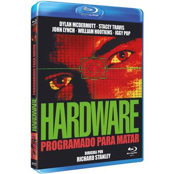 Hardware, programado para matar - Blu-Ray - 1