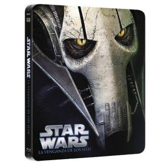 Star Wars III: La Venganza de los Sith - Steelbook Blu-Ray