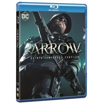 Arrow Temporada 5 - Blu-Ray