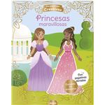 Princesas Maravillosas-Mis 500 Pegatinas Creativas