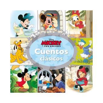 Mickey y sus amigos-cuentos clasico