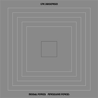 Modal Forces / Percussive Forces - Vinilo