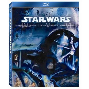 Pack Star Wars: Trilogía clásica. Episodios: IV, V y VI - Blu-Ray - George  Lucas - Irvin Kershner - Richard Marquand - Harrison Ford - Mark Hamill