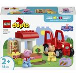 Lego duplo peppa pig 10468 tractor y mercado