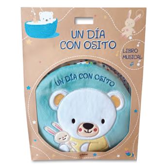 Libro Musical: Un Día Con Osito