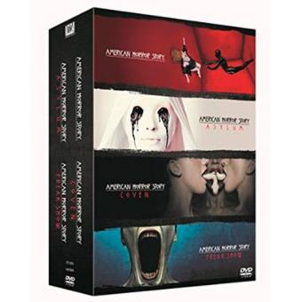 American Horror Story Temporada 1-4 - DVD