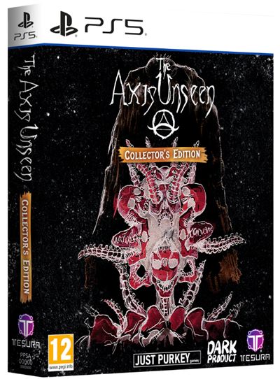 PS5 The Axis Unseen Ed. Coleccionista