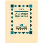 La elegancia del desánimo