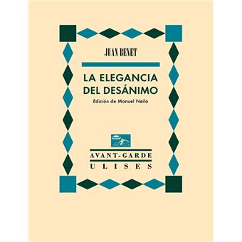 La elegancia del desánimo