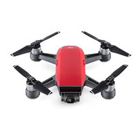 Dron DJI Spark Rojo + Combo accesorios Kit