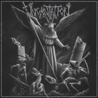 Upon the Throne of Apocalypse - Vinilo