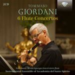 Giordani-6 Flute Concertos - 2 CDs