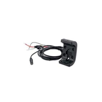 Garmin Resistente Soporte AMPS con Cable de Alimentación/Audio