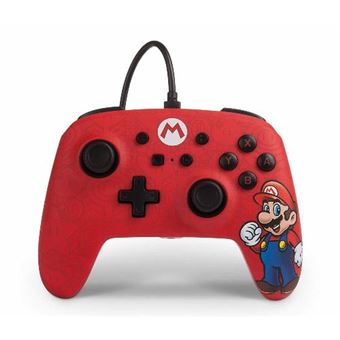 Power A Mando con cable Super Mario Nintendo Switch