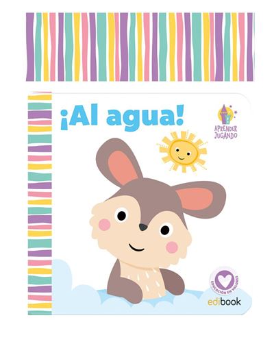 Aprender Jugando - Libro ¡Al Agua!