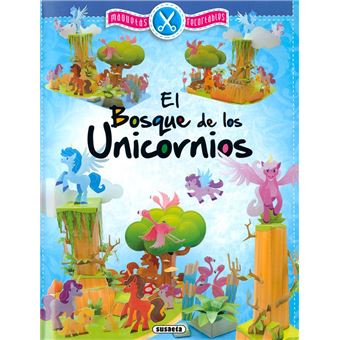 El bosque de los unicornios-maqueta