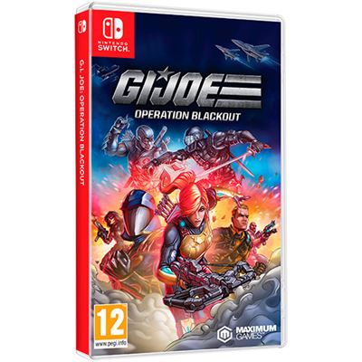 Avance Discos G.i. Joe: Operation Blackout Nintendo Switch