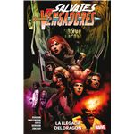 Salvajes Vengadores 3-La Llegada Del Dragón