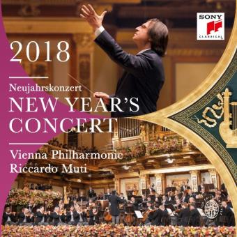 Concierto de Año Nuevo 2018 (Blu-Ray)