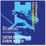 Brahms-The Piano Concertos  - 2 CDs