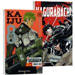 Kaijuu8 14+Kagurabachi 1-Pack Especial