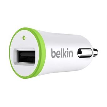 Belkin F8J014btWHT - Cargador de móvil para el coche