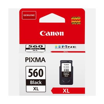 Cartucho de tinta Canon PG-560XL Negro