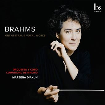 Brahms. Orchestral & Vocal Works - CD