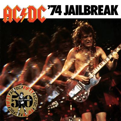 Default Constructor Oro 74 Jailbreak - Vinilo - Ac/Dc
