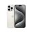 Apple iPhone 15 Pro Max 6,7" 256GB titanio blanco