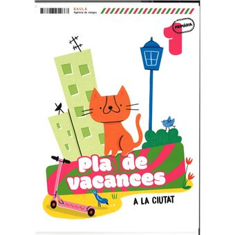 Plà de vacances A la ciutat 1r Prim