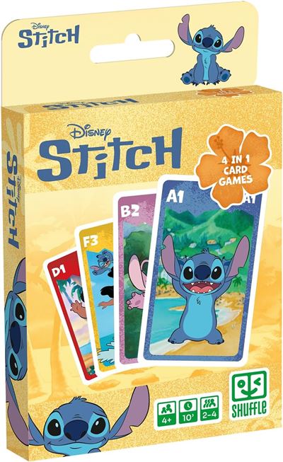 Shuffle stitch 4 en 1