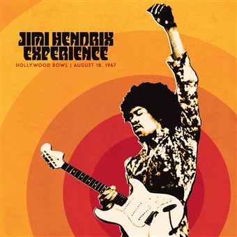 Jimi Hendrix Experience: Live at the Hollywood Bowl August 18, 1967 - Vinilo