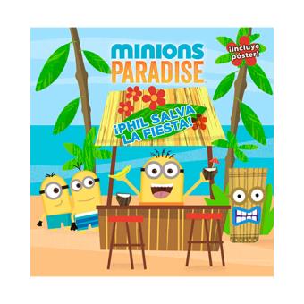 Minions Paradise. ¡Phil salva la fiesta!