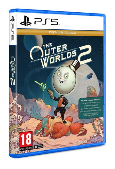 The Outer Worlds 2 Premium Edition Ps5