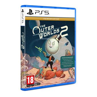 The Outer Worlds 2 Premium Edition PS5
