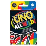 Juego de cartas mattel games uno all wild!
