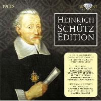 Heinrich Schütz Edition (Box Set)