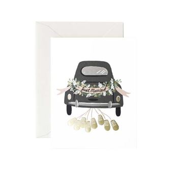 Postal Pepa Paper Just married