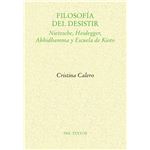 Filosofía del desistir