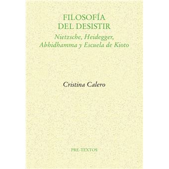 Filosofía del desistir