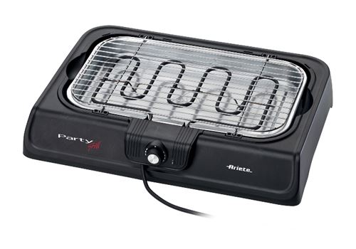 Barbacoa Eléctrica Portátil Ariete Party Grill 723