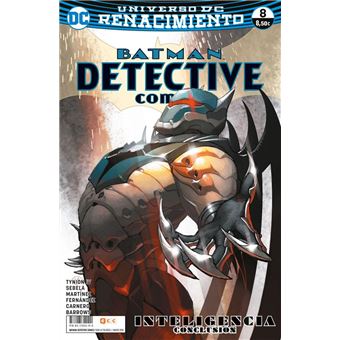Batman: Detective Comics núm. 08 (Renacimiento)
