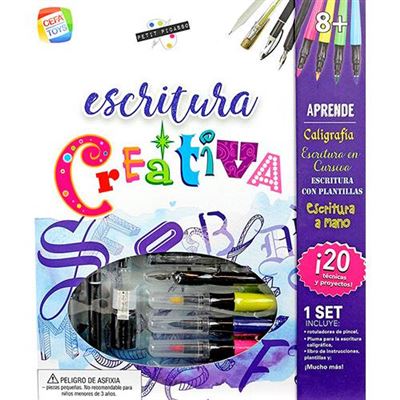 Set petit picasso de escritura creativa cefa toys